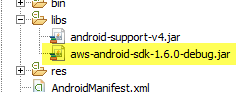 AWS Android